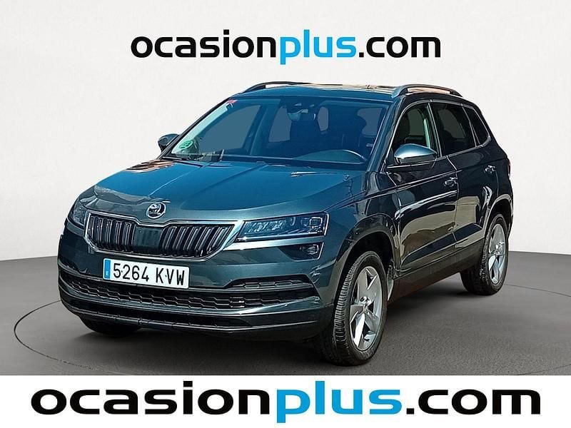 Gris Usado 2019 Skoda Karoq SUV | 15.818 € (Buen precio) - Imagen 1/4
