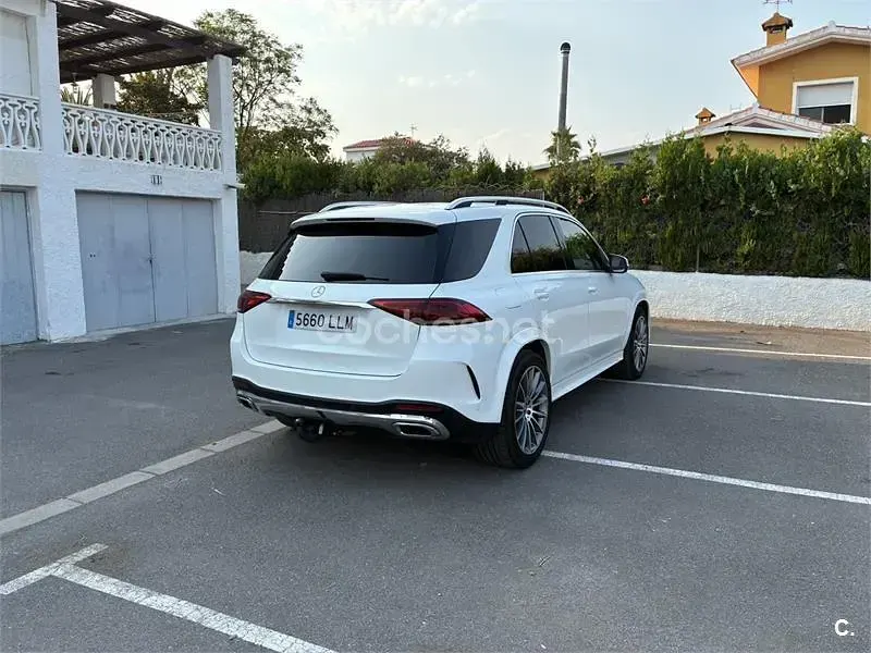Usado Mercedes GLE300 245 CV (180 kW) 2020 Blanco SUV