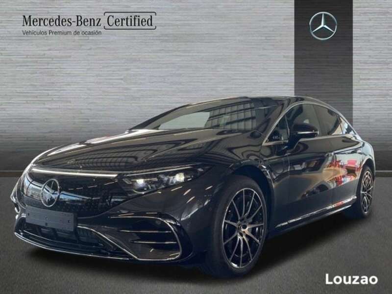 Gris Usado 2022 Mercedes EQS580 Edition Berlina | 120.000 € - Imagen 1/4