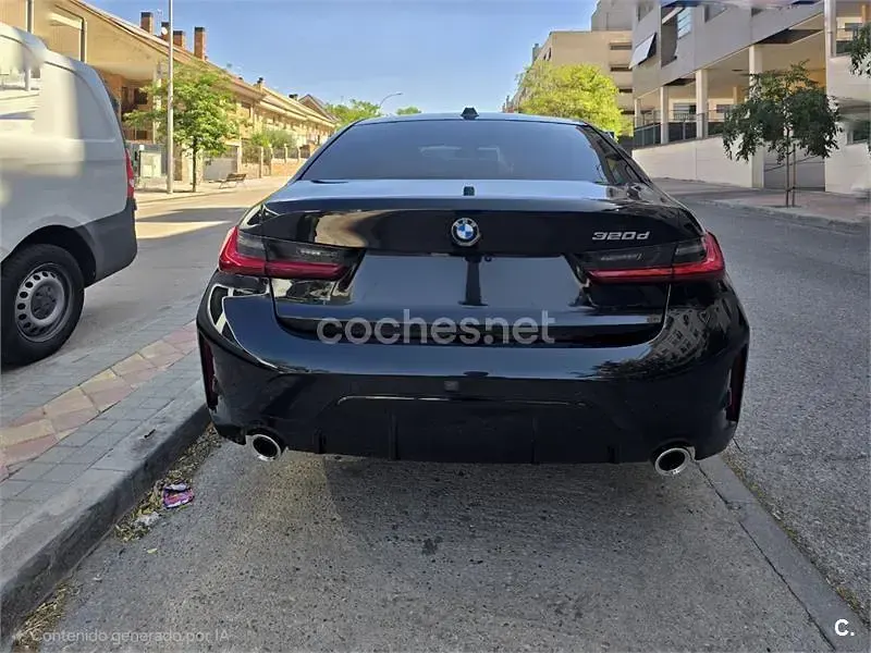Usado BMW 320 M Sport 190 CV (139 kW) 2024 Negro Berlina