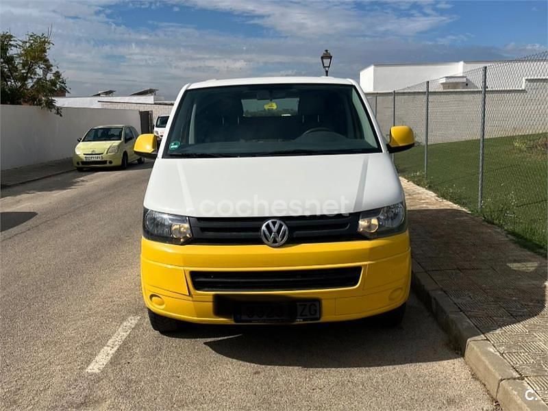 Usado VW Transporter 68 CV (50 kW) 2002 Amarillo Van