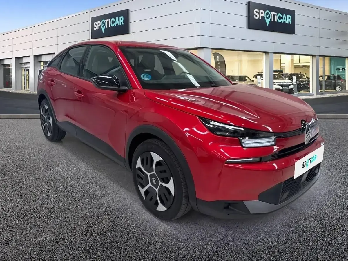 Usado Citroën C4 145 CV (106 kW) 2025 Rojo SUV