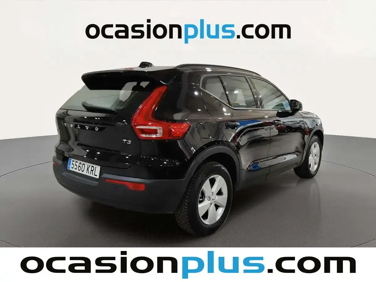 Usado Volvo XC40 156 CV (114 kW) 2018 Negro SUV