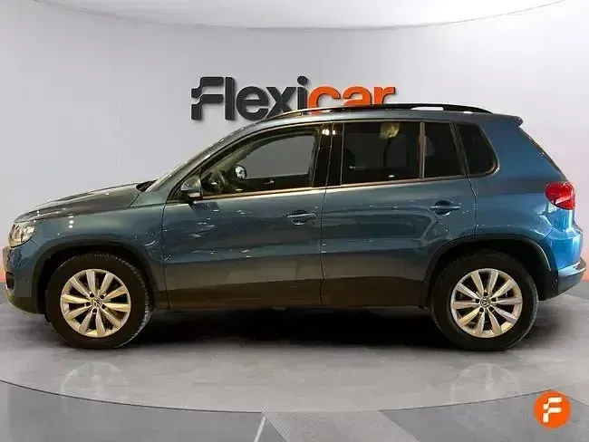 Usado VW Tiguan Edition 150 CV (110 kW) 2016 Azul SUV