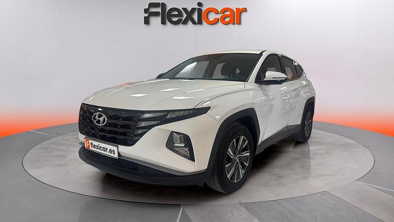 Usado Hyundai Tucson 116 CV (85 kW) 2021 Blanco SUV