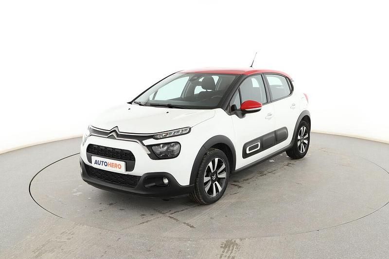 Usado Citroën C3 Feel 83 CV (61 kW) 2020 Blanco Utilitario