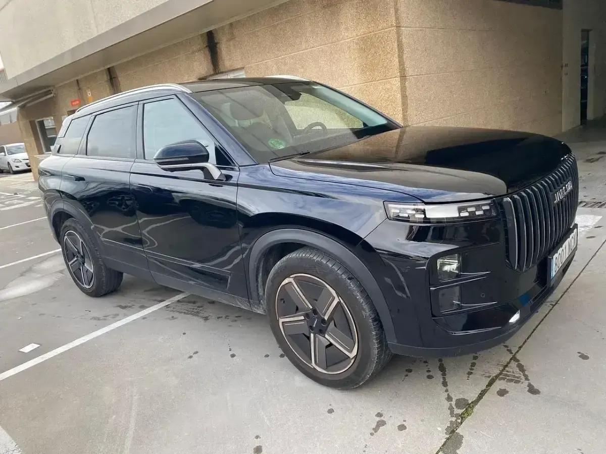 Usado Jaecoo 7 147 CV (108 kW) 2025 Negro SUV
