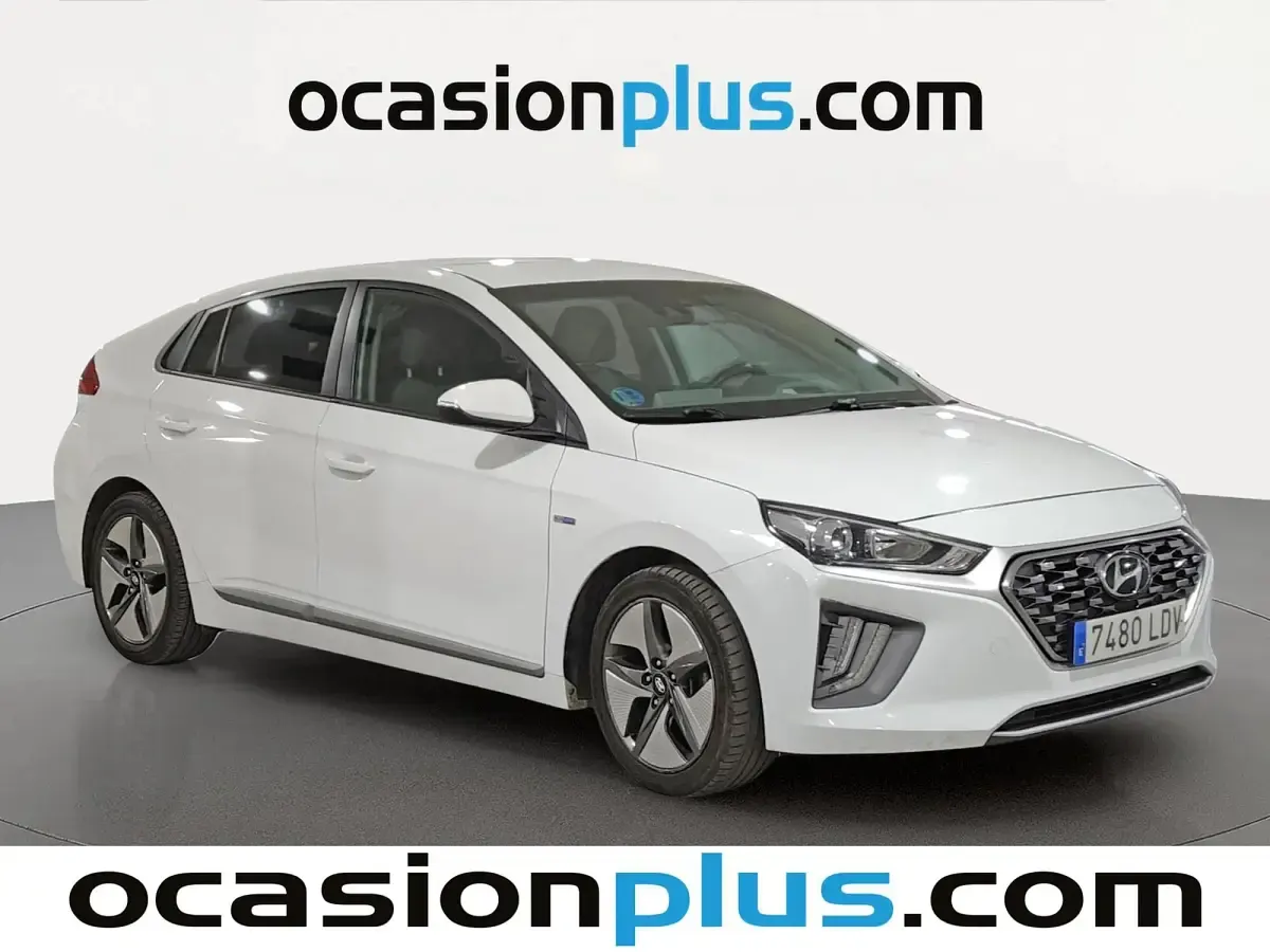 Usado Hyundai Ioniq 141 CV (103 kW) 2020 Blanco Utilitario