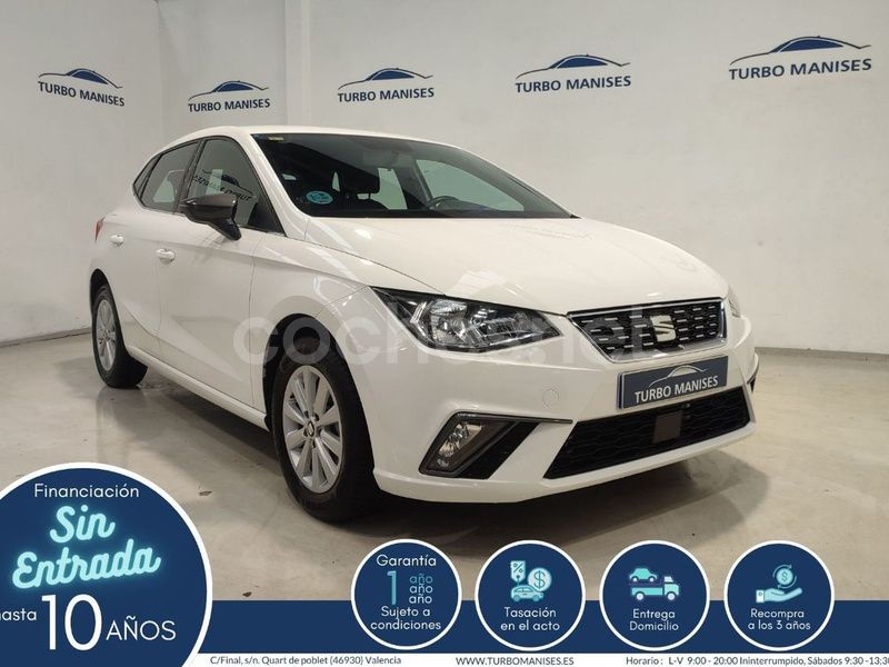 Blanco Usado 2019 Seat Ibiza XCELLENCE Berlina | 12.990 € (Precio justo) - Imagen 1/4