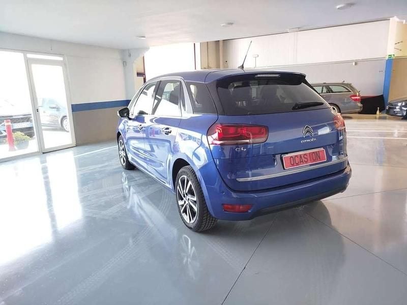 Brugt Citroën C4 Picasso Feel 131 HK (96 kW) 2017 Blå MPV