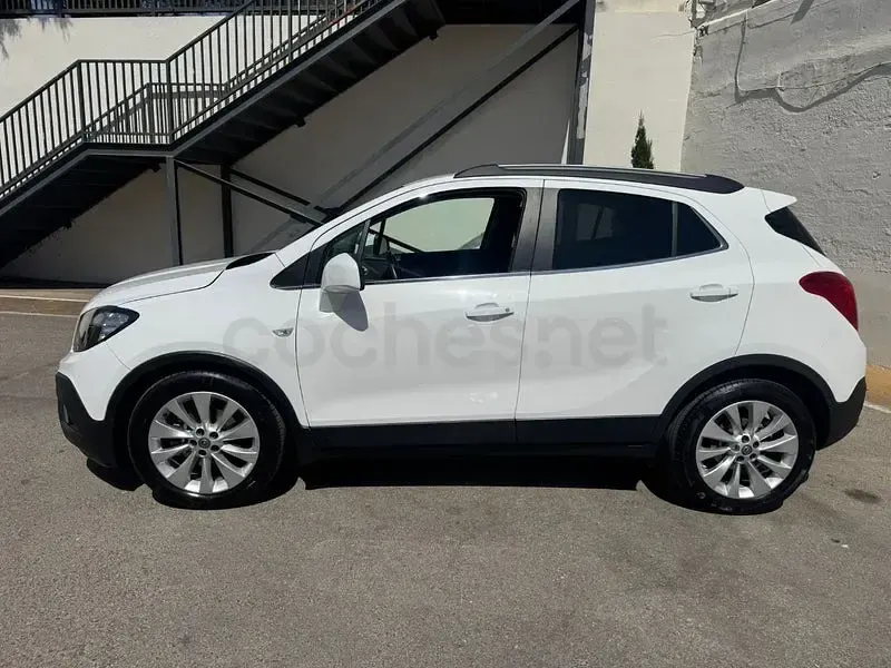 Usado Opel Mokka Excellence 136 CV (100 kW) 2016 Blanco SUV