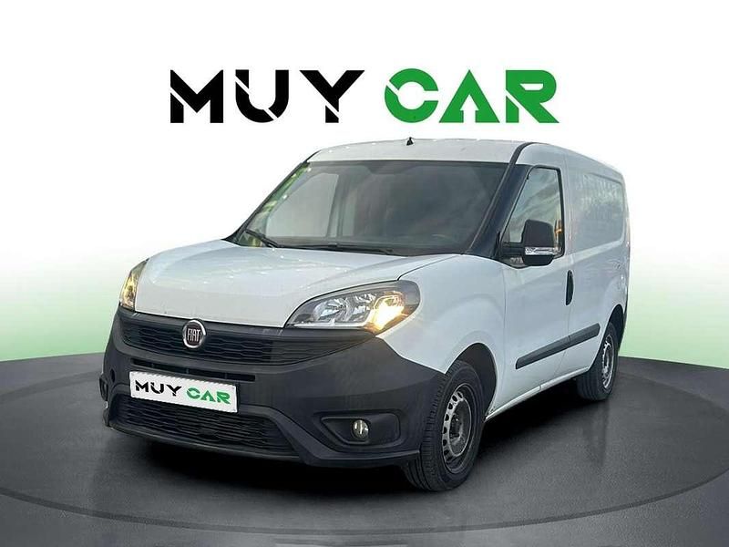 Usado Fiat Doblò Pop 95 CV (69 kW) 2019 Blanco Monovolumen
