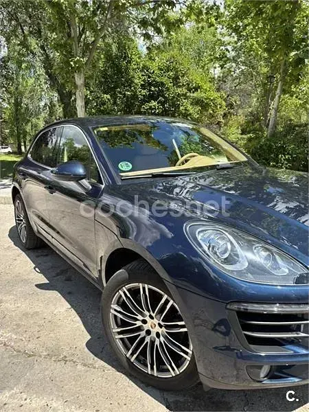 Usado Porsche Macan S 258 CV (189 kW) 2014 Azul SUV