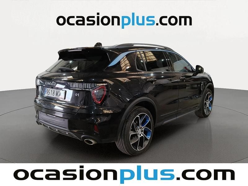 Usado Lynk & Co 01 261 CV (191 kW) 2023 Negro SUV