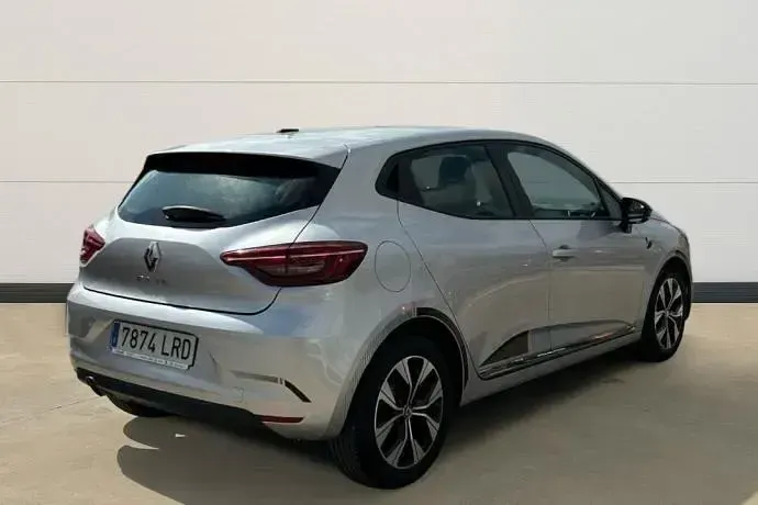 Usado Renault Clio LIMITED 91 CV (66 kW) 2021 Gris Utilitario