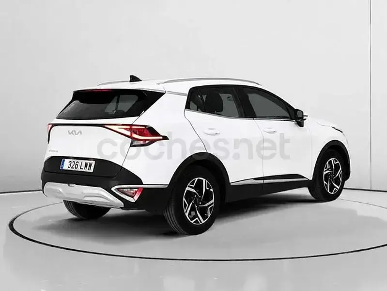 Usado Kia Sportage 150 CV (110 kW) 2022 Blanco SUV