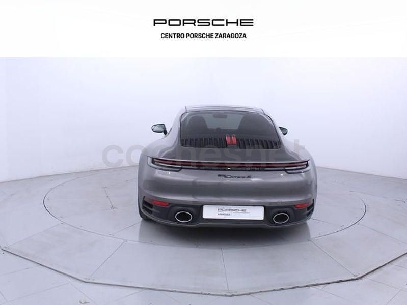 Usado Porsche 911 Carrera S 450 CV (330 kW) 2019 Gris / plata Coupe