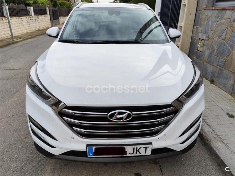 Blanco Usado 2015 Hyundai Tucson SUV | 13.500 € (Precio justo) - Imagen 1/4