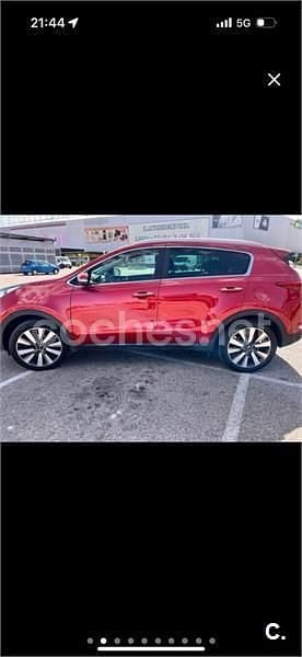 Rojo Usado 2017 Kia Sportage SUV | 12.300 € (Buen precio) - Imagen 1/2