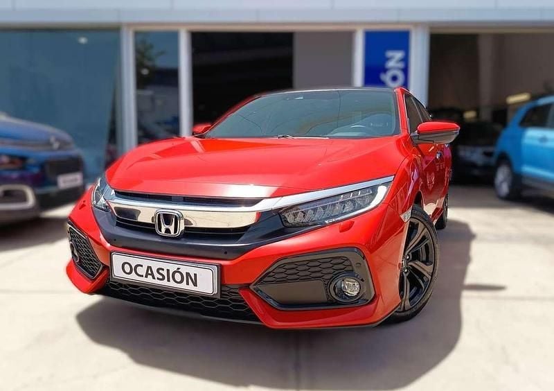 Rojo Usado 2018 Honda Civic Sport Utilitario | 18.500 € (Super precio) - Imagen 1/4