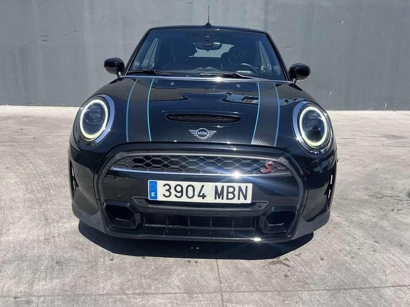 Negro Usado 2021 Mini Cooper S Cabriolet Descapotable | 29.999 € (Precio justo) - Imagen 1/4