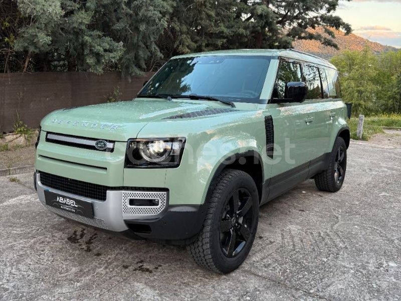 Usado Land Rover Defender 404 CV (297 kW) 2023 Verde SUV