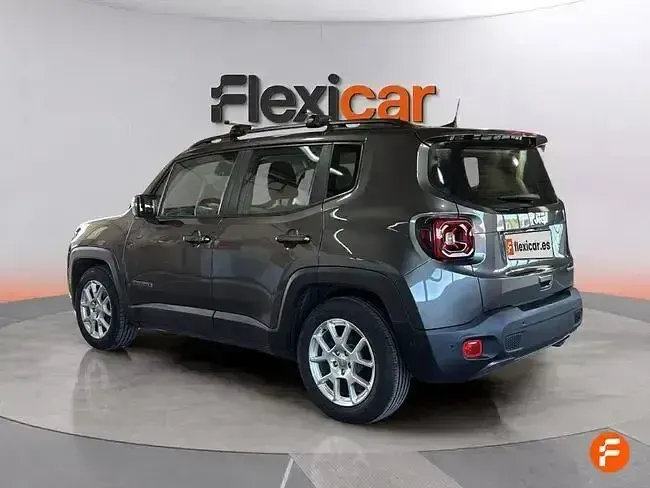 Käytetty Jeep Renegade Limited 120 HP (88 kW) 2019 Harmaa Katumaasturi