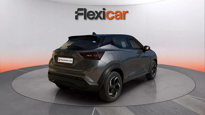 Usado Nissan Juke Acenta 114 CV (83 kW) 2024 Gris SUV