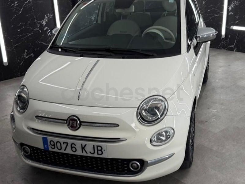 Usado Fiat 500 Lounge 69 CV (50 kW) 2018 Blanco Berlina