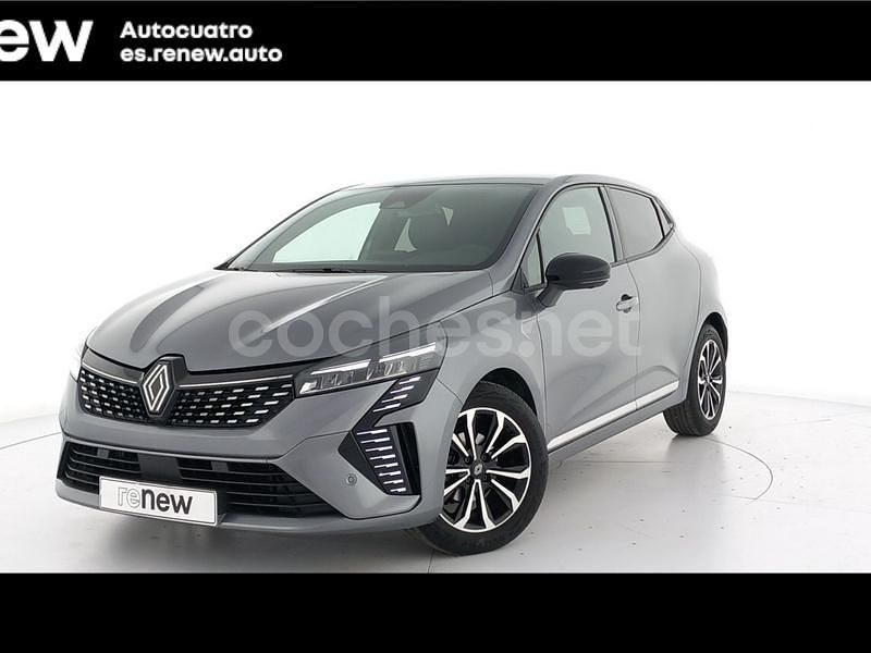 Gris / plata Usado 2024 Renault Clio V Techno Berlina | 18.420 € (Un poco caro) - Imagen 1/4