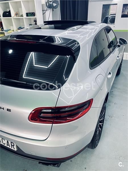 Usado Porsche Macan 245 CV (180 kW) 2018 Gris / plata SUV