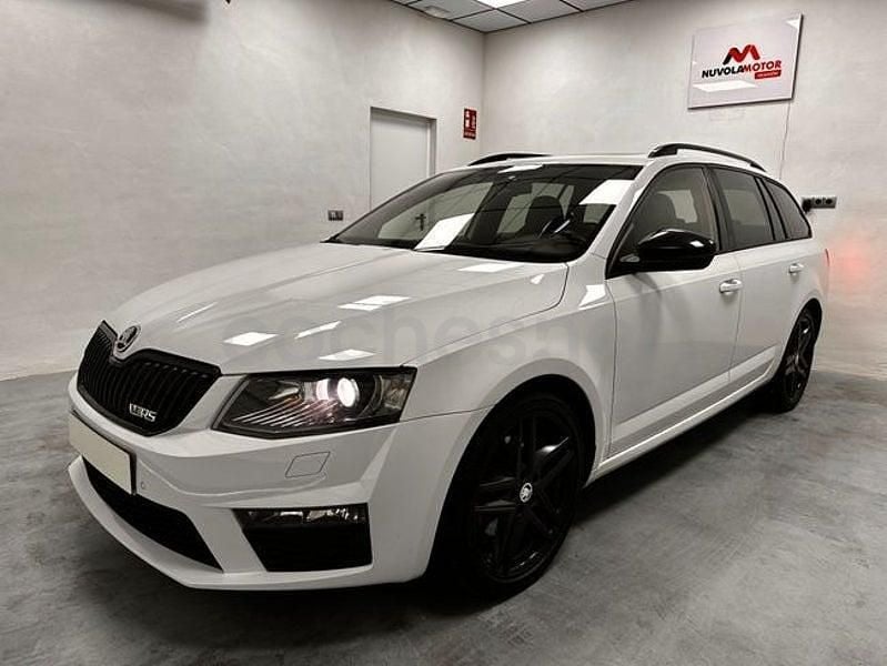 Brugt Skoda Octavia RS 184 HK (135 kW) 2016 Hvid Hatchback