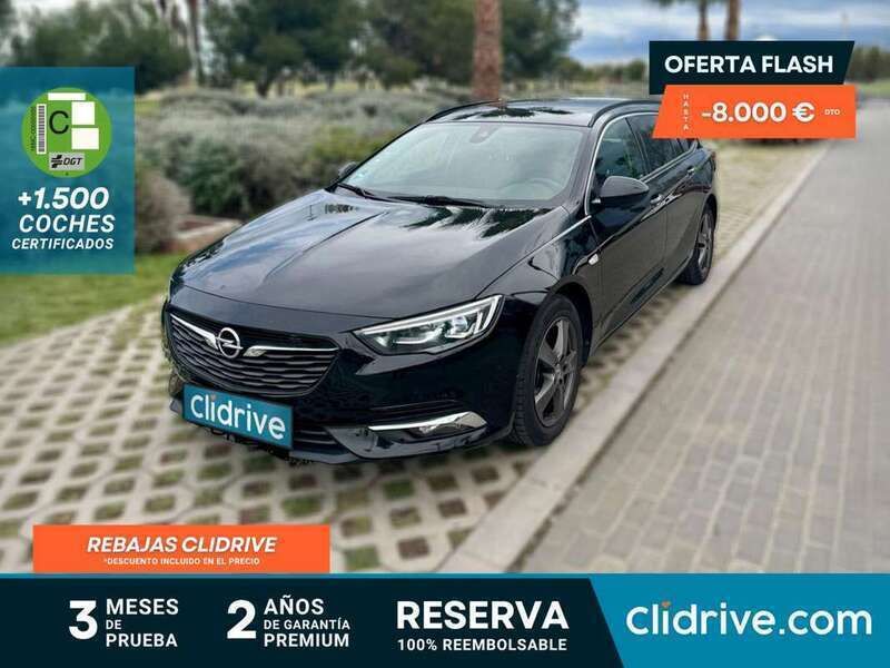Negro Usado 2018 Opel Insignia Eco Familiar | 9290 € (Buen precio) - Imagen 1/4