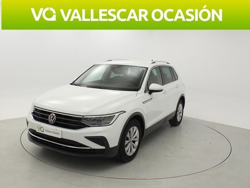 Blanco Usado 2022 VW Tiguan Life SUV | 30.500 € (Precio justo) - Imagen 1/4