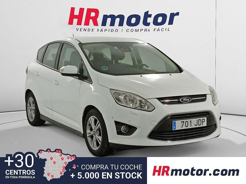 Blanco Usado 2015 Ford C-MAX Trend Monovolumen | 9610 € (Precio justo) - Imagen 1/4
