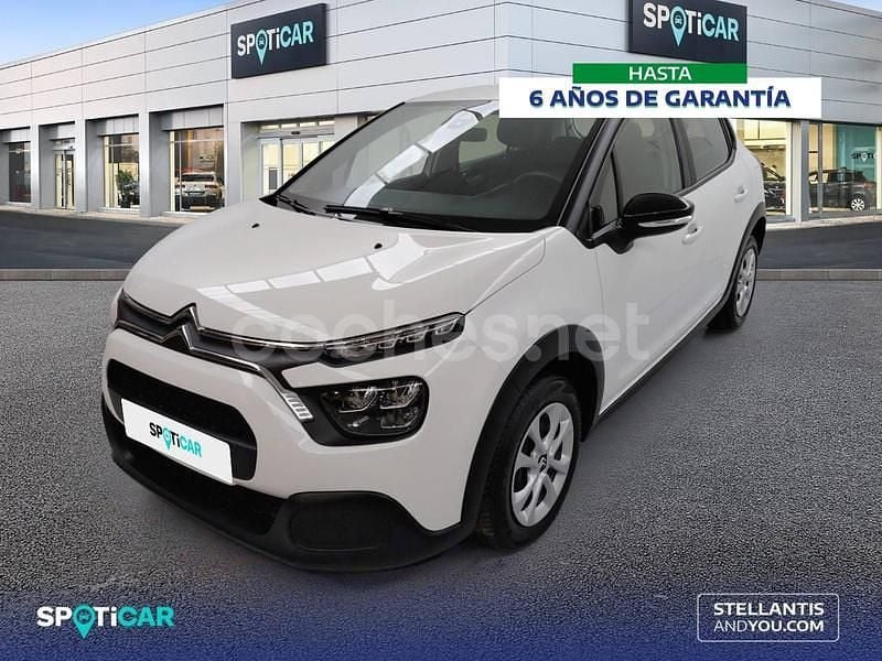 Blanco Usado 2022 Citroën C3 Live Berlina | 12.500 € (Precio justo) - Imagen 1/4