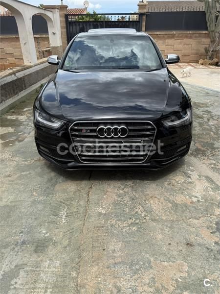 Negro Usado 2013 Audi S4 Berlina | 34.000 € - Imagen 1/4