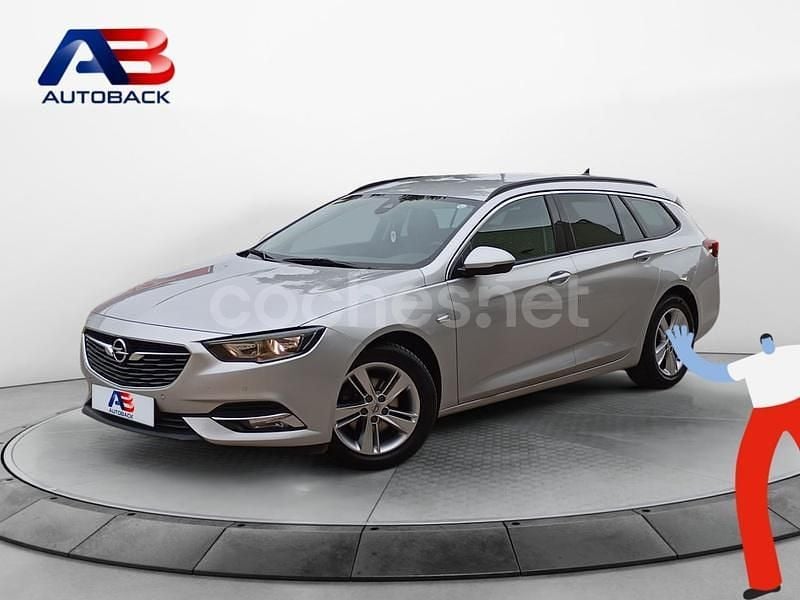 Gris / plata Usado 2020 Opel Insignia Innovation Familiar | 12.950 € (Buen precio) - Imagen 1/2