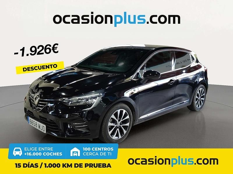 Negro Usado 2023 Renault Clio V Techno Berlina | 18.990 € (Un poco caro) - Imagen 1/4