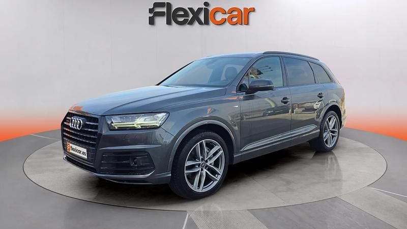 Usado Audi Q7 Premium 231 CV (169 kW) 2019 Gris SUV