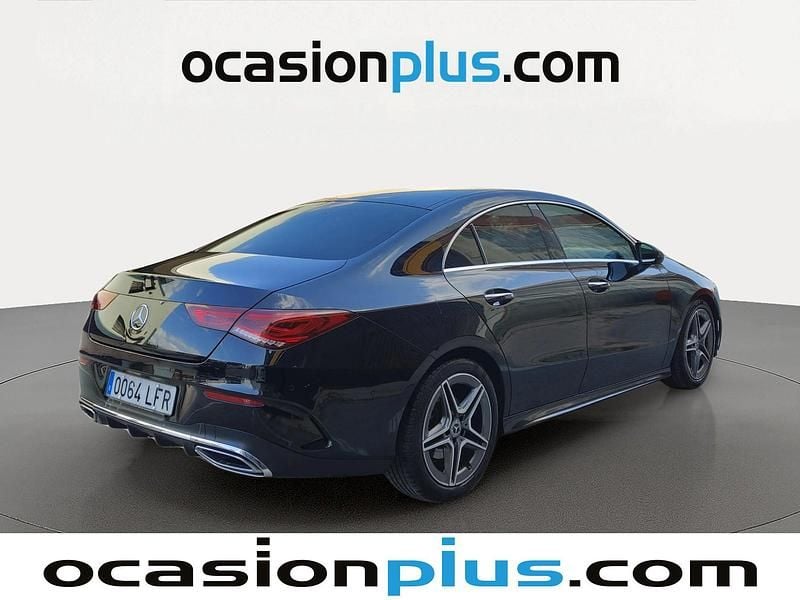 Usado Mercedes CLA200 AMG 150 CV (110 kW) 2020 Negro Berlina