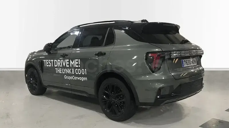 Brugt Lynk & Co 01 280 HK (205 kW) 2025 Grøn SUV