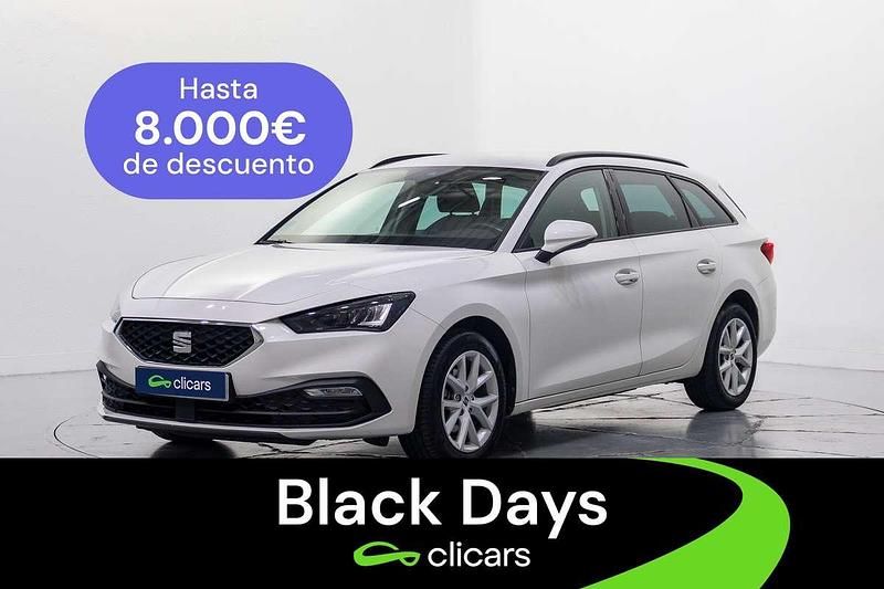 Blanco Usado 2020 Seat Leon ST Style Familiar | 14.290 € (Un poco caro) - Imagen 1/4