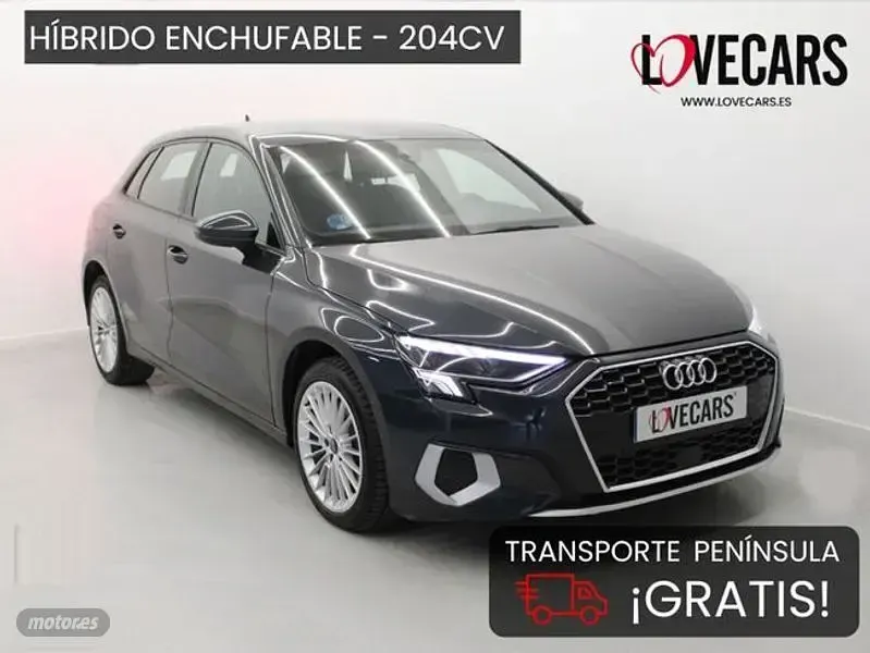 Usado Audi A3 Advanced Plus 204 CV (150 kW) 2021 Gris / plata Berlina