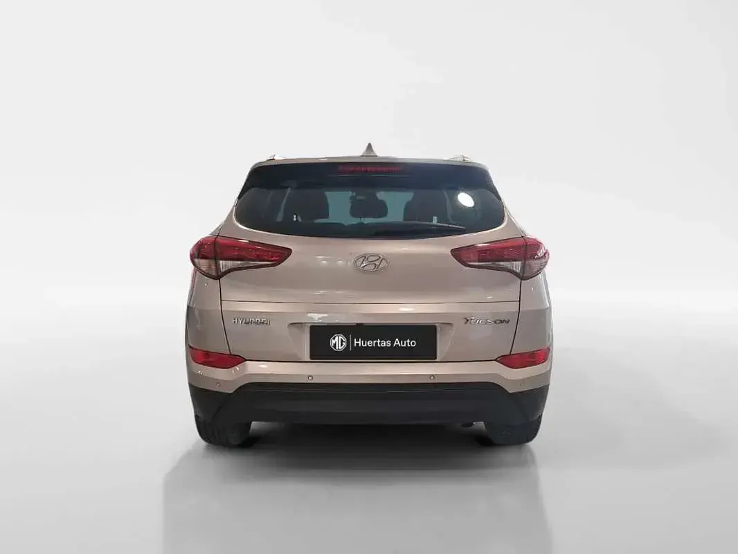 Usado Hyundai Tucson 141 CV (103 kW) 2016 SUV