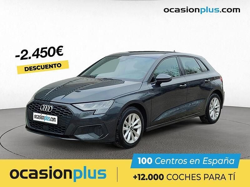 Gris Usado 2023 Audi A3 | 24.990 € (Precio justo) - Imagen 1/4