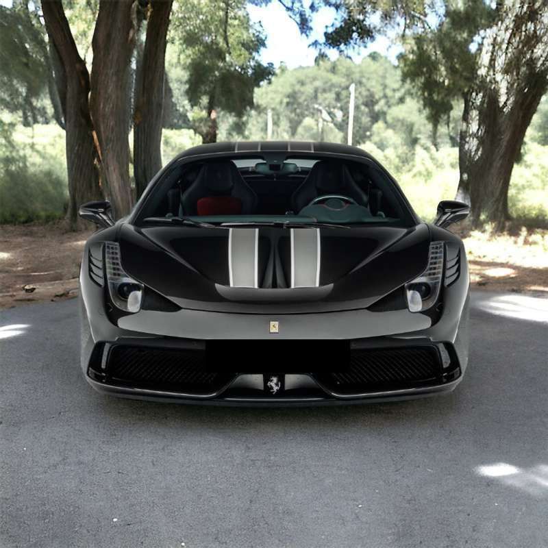 Negro Usado 2014 Ferrari 458 Coupe | 425.000 € - Imagen 1/4