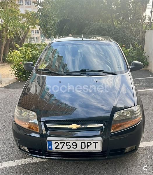 Usado Chevrolet Kalos SE 72 CV (52 kW) 2005 Negro Berlina