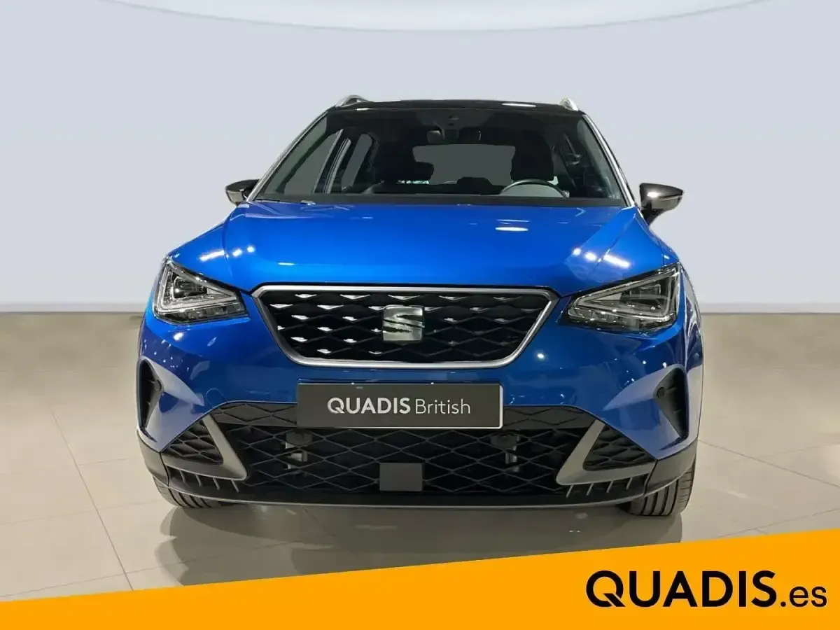 Usado Seat Arona FR 115 CV (84 kW) 2024 Azul SUV