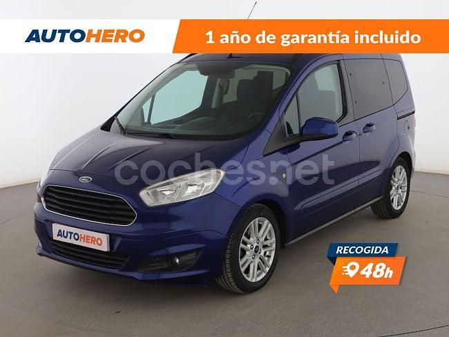 Azul Usado 2018 Ford Tourneo Connect Titanium Monovolumen | 11.699 € (Super precio) - Imagen 1/3